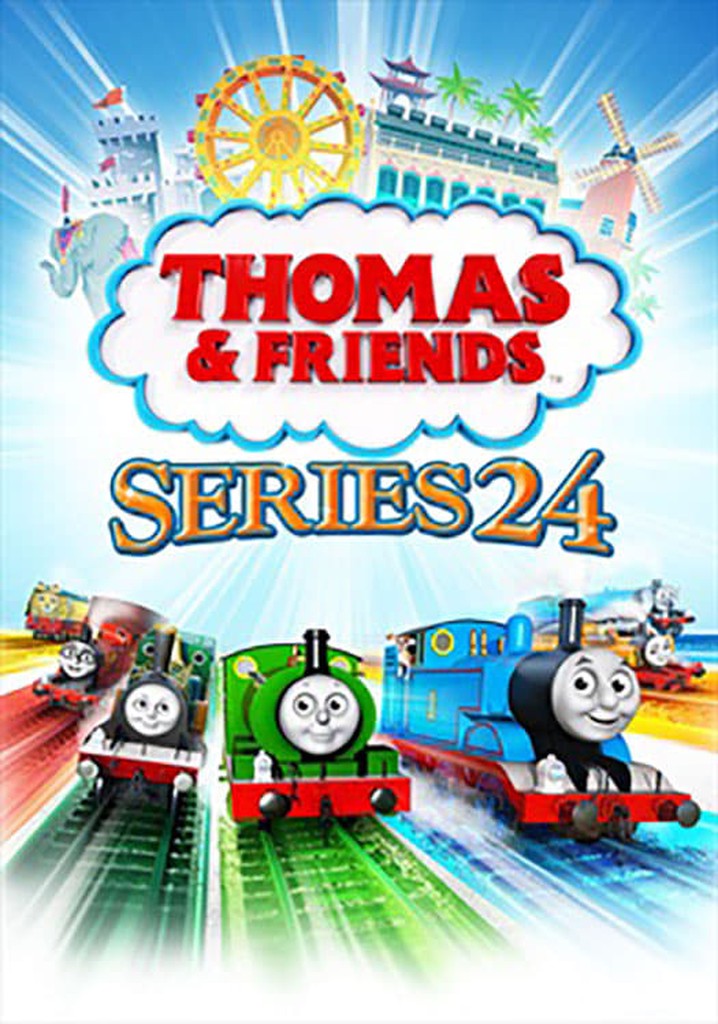 Thomas & Friends Season 24 watch episodes streaming online